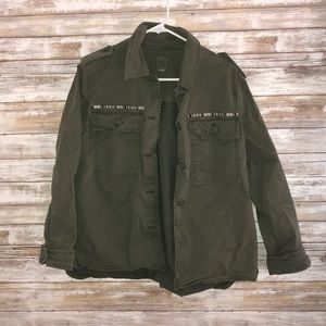 Gap army jacket